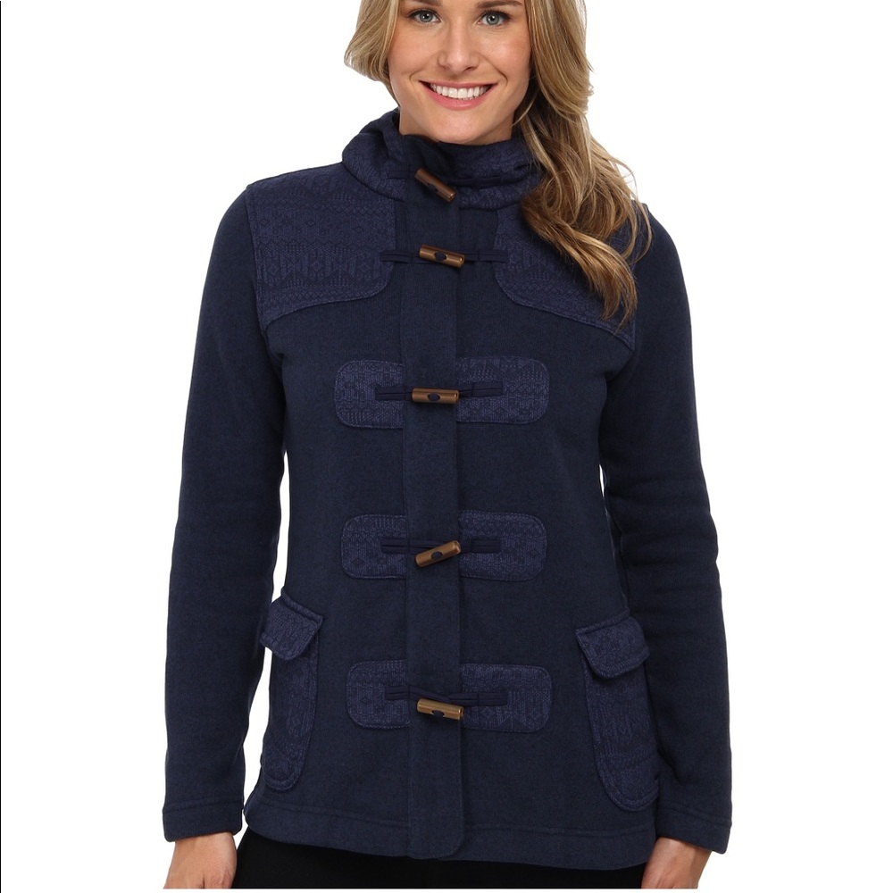 Patagonia better sweater Icelandic coat